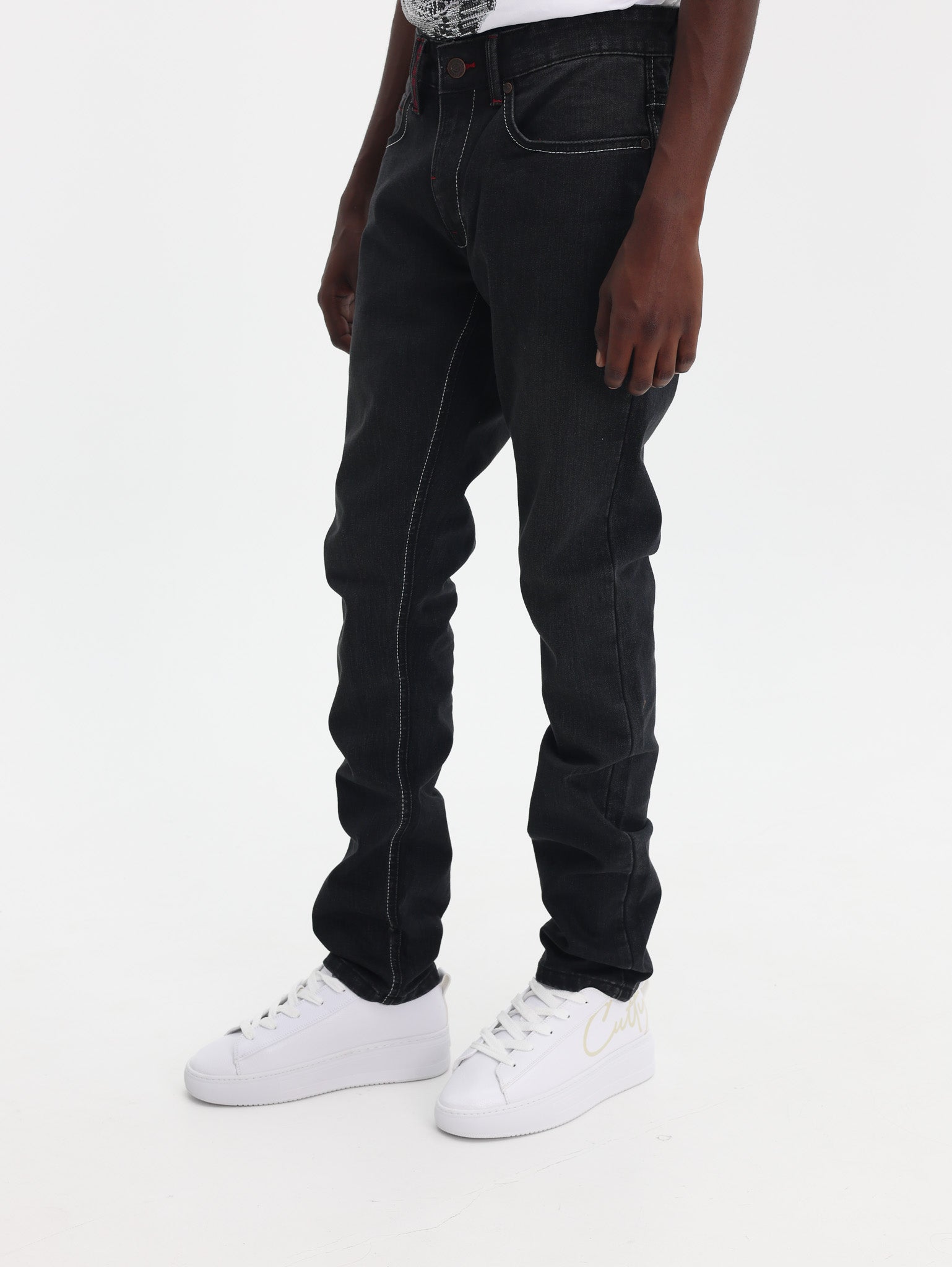 Angelino Hybrid Jeans Black